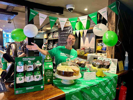 Greene King Raises Over £1.6M Million for Macmillan Support Line