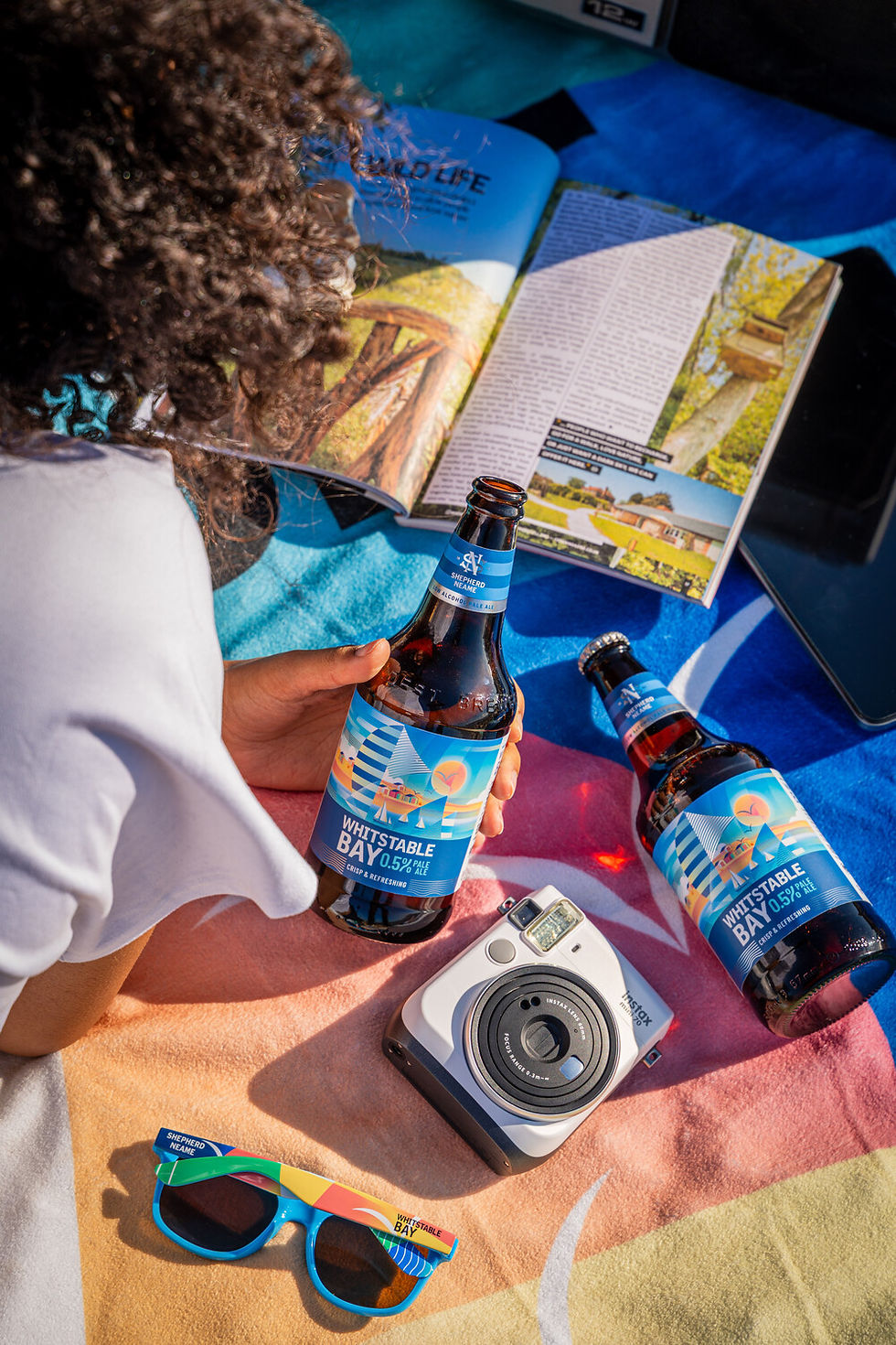 Independent Family Brewer Shepherd Neame Launches New Whitstable Bay 0.5% Pale Ale