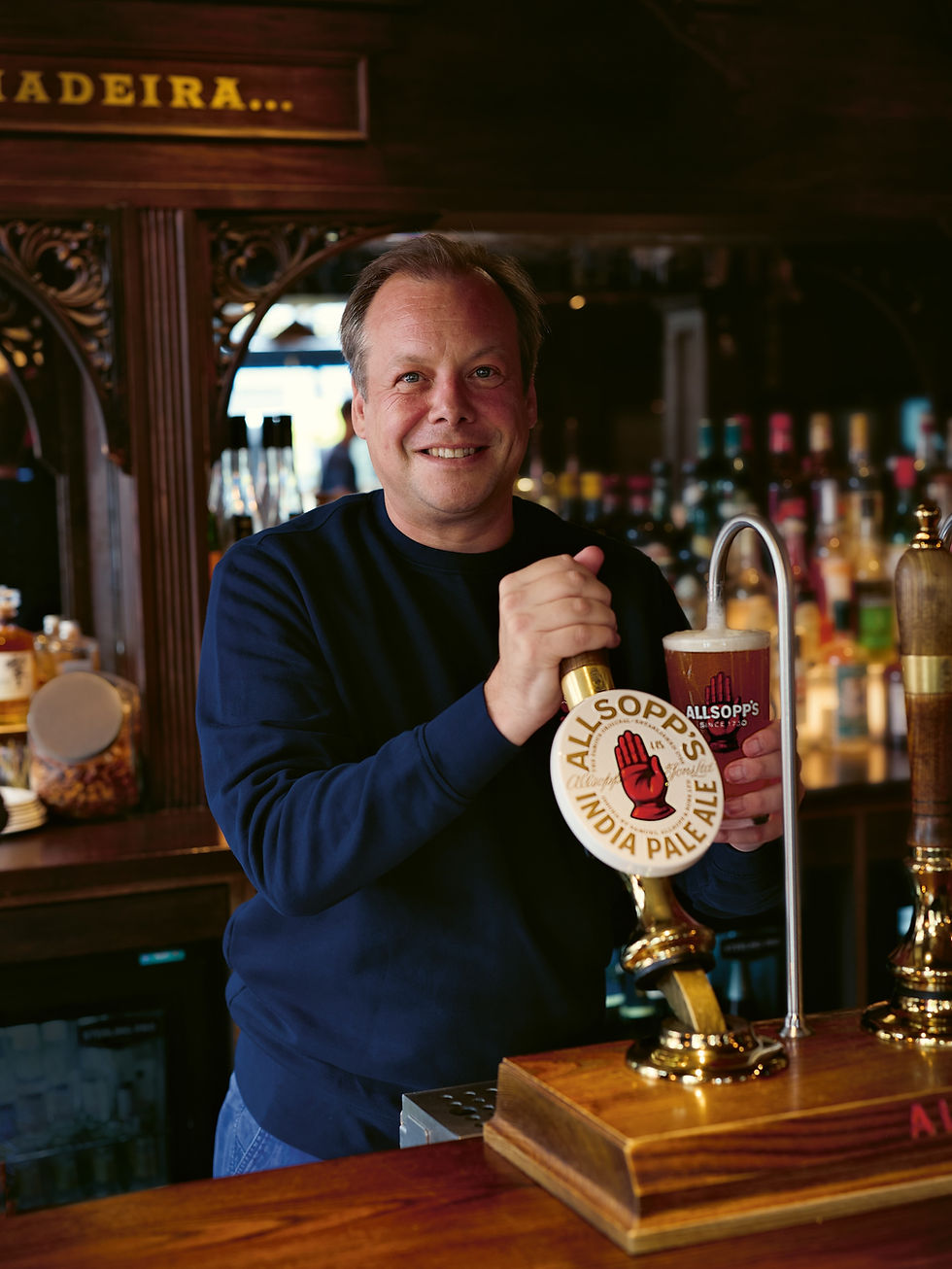 The Famous Original: Allsopp’s returns to the beer that made it famous with new IPA inspired by 200-year-old recipe found in historic family ledger