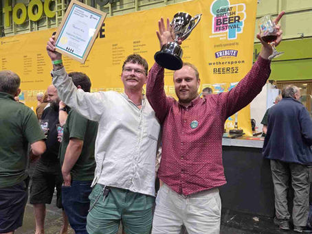 And the Champion Beer of Britain 2025 is….