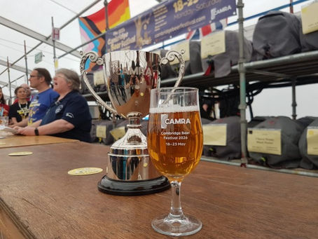 CAMRA names the Champion Beer of Britain 2026 - and it's fiercely independent