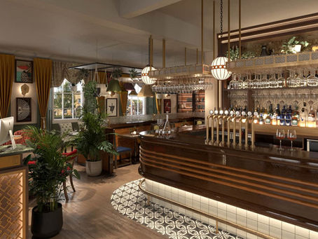 Longbow Venues Unveils “The Charleston” – A Glamorous New Bar & Restaurant Coming to Bakewell