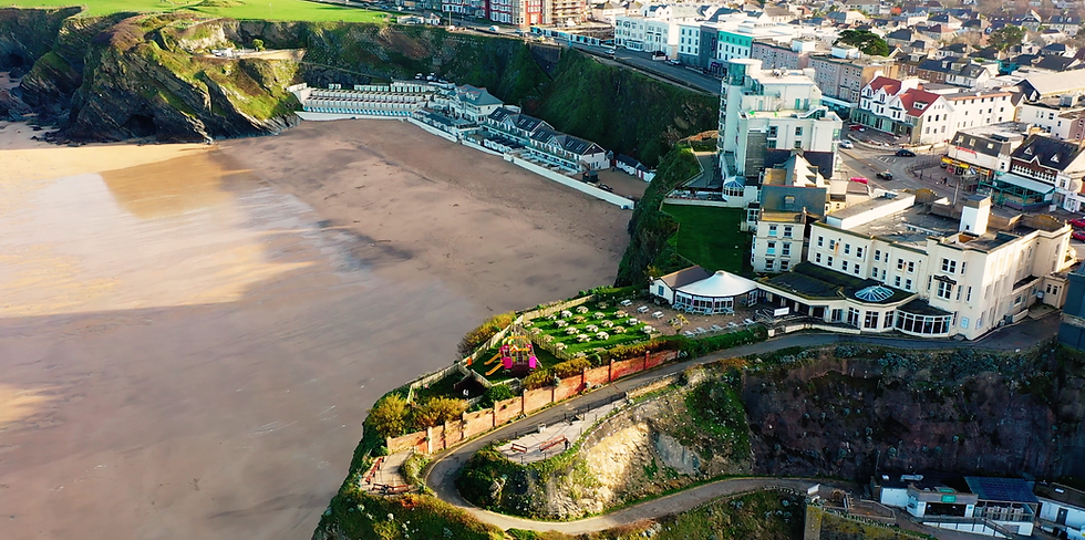 New-Look Rooms Revealed at Newquay's Great Western