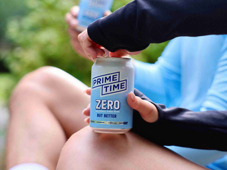 Prime Time Launches ‘Prime Time ZERO’: The UK’s first Functional Alcohol-Free Beer infused with Magnesium & B12