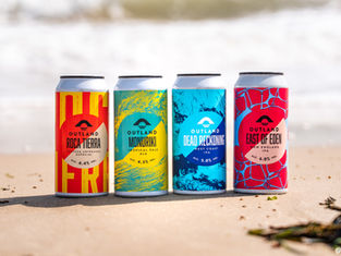 Outland Craft Beer Range Gets a New Look with Renamed Beers and New Addition