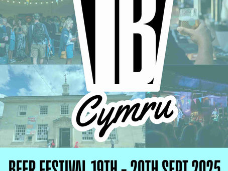 New ‘Indie Beer Cymru’ Festival to take place next month featuring over a hundred independent Welsh beers