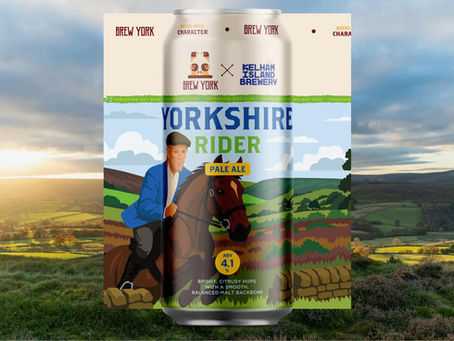 Brew York and Kelham Island Celebrate Yorkshire Day with Launch of Yorkshire Rider