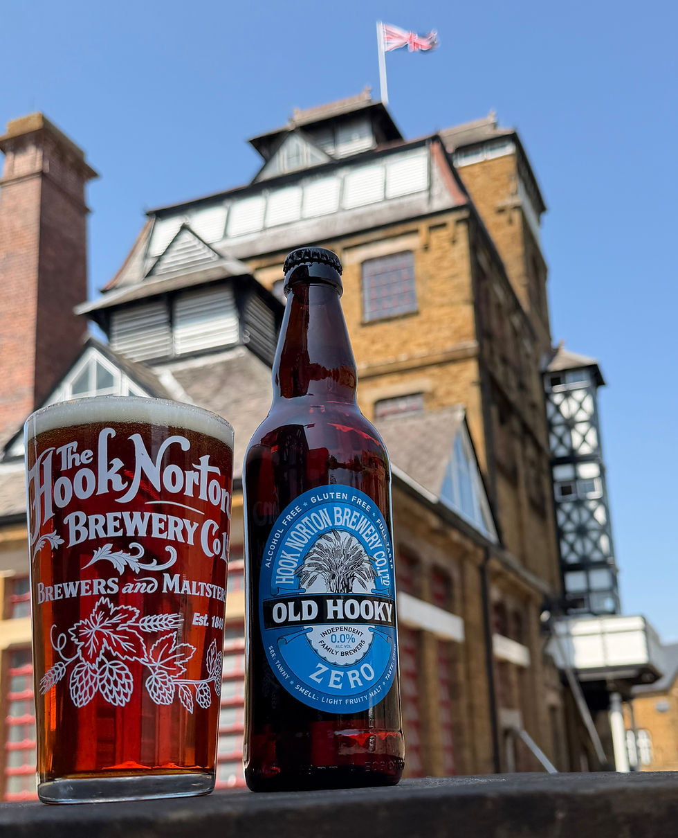 Old Hooky Goes Zero! Hook Norton Brewery stirs up tradition with it's first alcohol free ale.