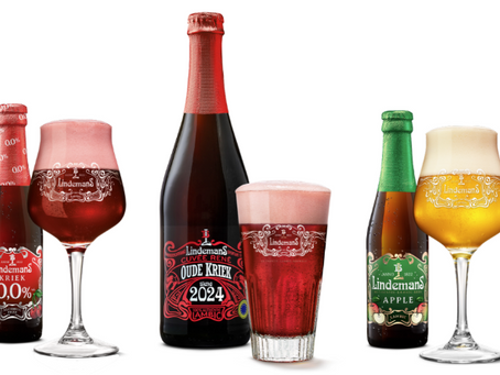 Seven Lindemans Beers awarded at the World Beer Awards 2026, including World’s Best for Lindemans Kriek 0,0%