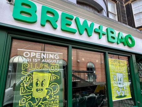 Brew+Bao: Scarborough Opens Friday 15th August
