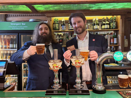 Hertfordshire Ale Tapped at Parliament's Strangers' Bar