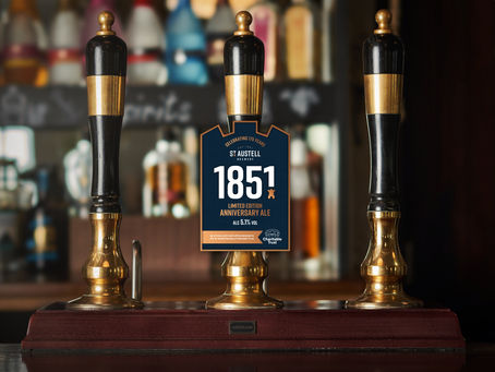 St Austell Brewery Toasts 175 Years with Commemorative 1851 Anniversary Beer