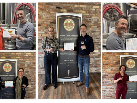 Five Trailblazing Women Earn Prestigious Beer Sommelier Certification