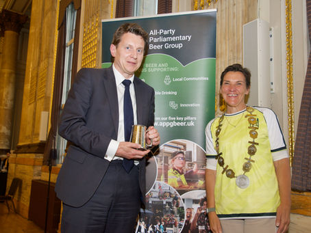 Ryan Sabey, Deputy Political Editor at The Sun, Named Beer Drinker of the Year 2026