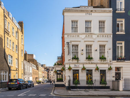 New chapter begins for Mayfair's oldest surviving pub