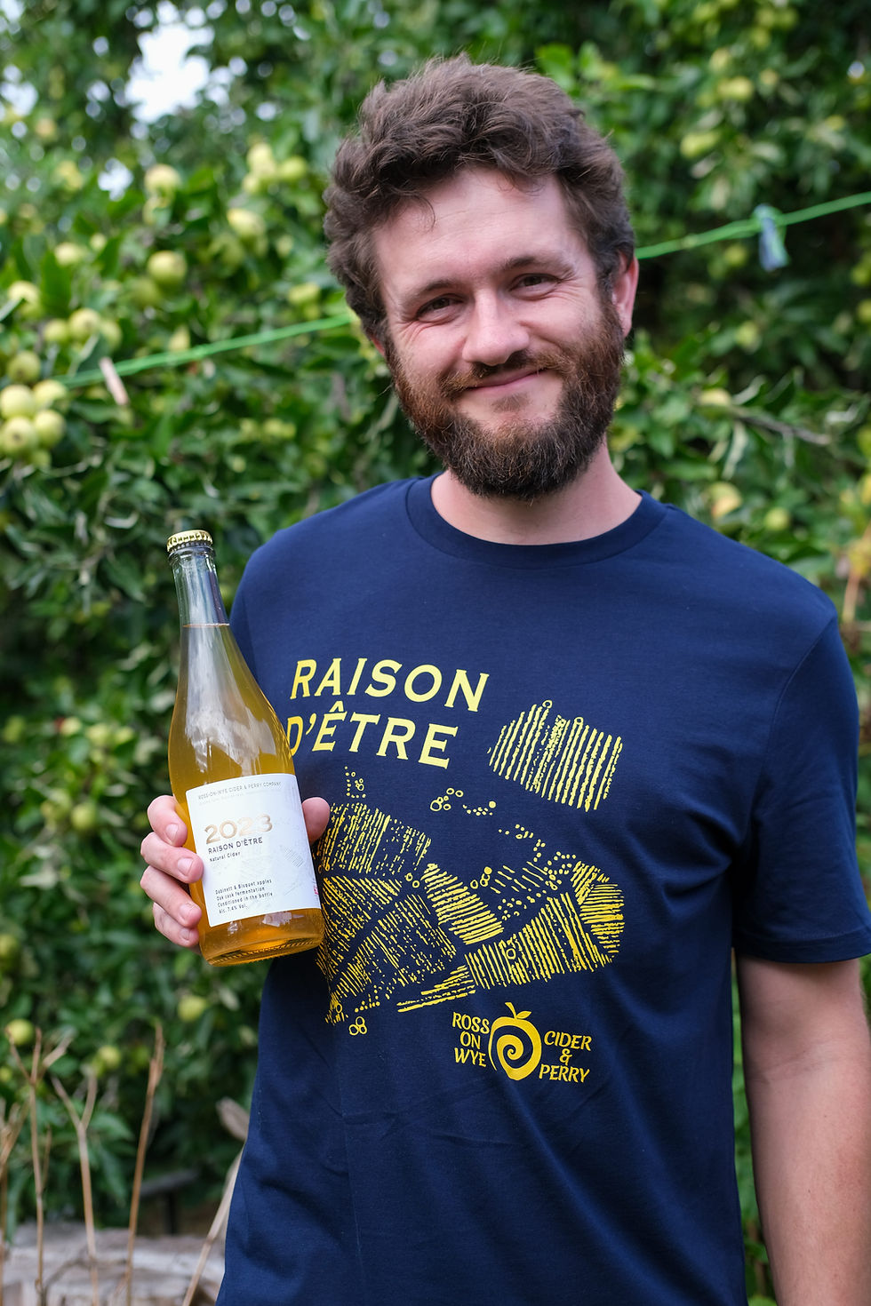 Inspirational orchardist who is futureproofing cider and perry wins outstanding CAMRA award
