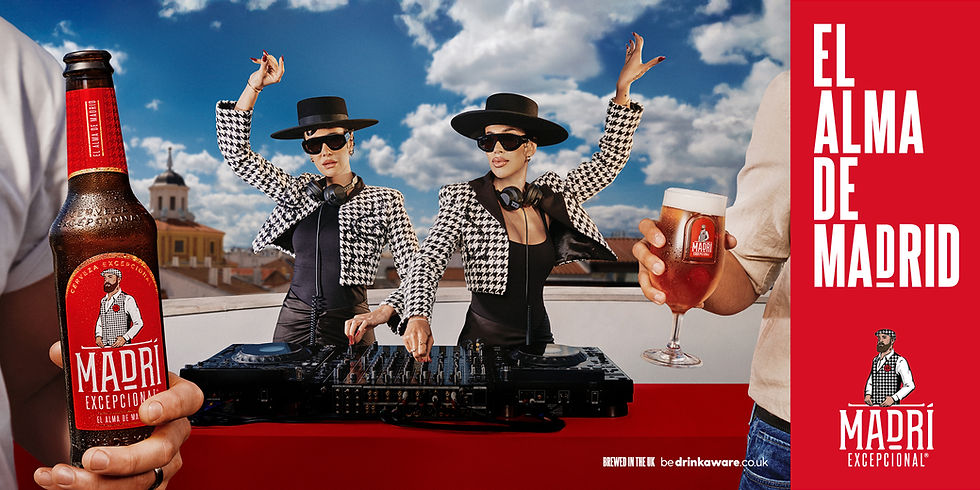 Madrí Excepcional launches £5 million summer marketing campaign
