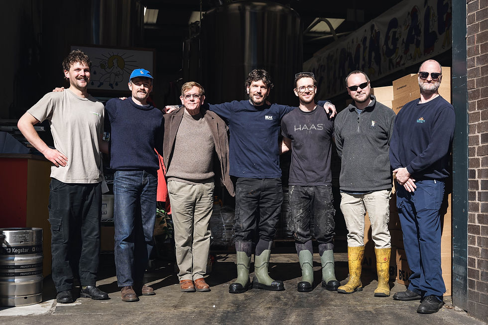 Harvey’s and Beak Brewery Launch Collaboration Beer ‘Spring’