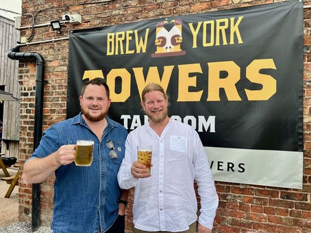 Brew York Confirms Opening Date for New Towers Taproom at Carlton Towers