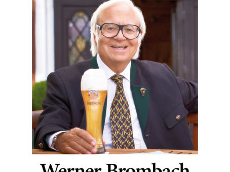 ERDINGER Weissbräu announces the passing of Werner Brombach