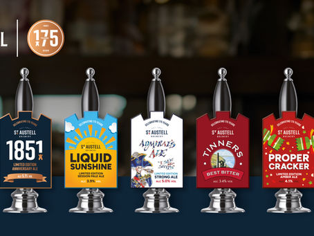 St Austell Brewery brings back beer classics to celebrate 175th anniversary