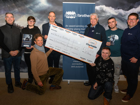 St Austell Brewery donates £25,000 to mentor programme transforming young men’s lives