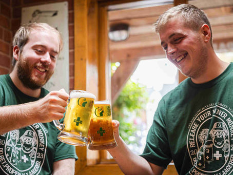 Joule’s Celebrates 15 Years with Red Lion, Brewery Tap Reopening
