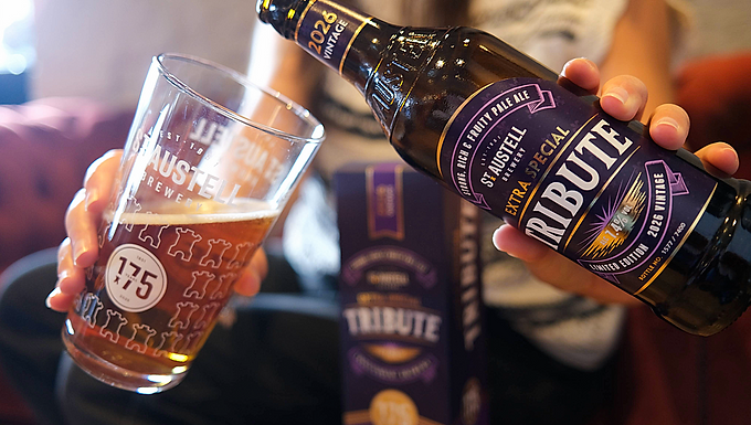 Vertical Tasting of St Austell Brewery’s 2026 Extra Special Tribute with Georgina Young