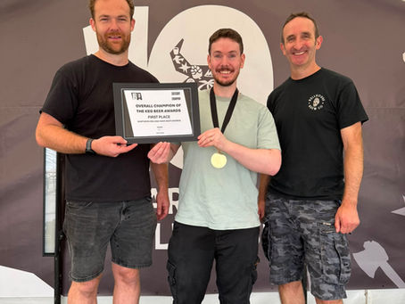 Bullhouse Brewery named Overall Champions at inaugural Indie Beer Awards Northern Ireland