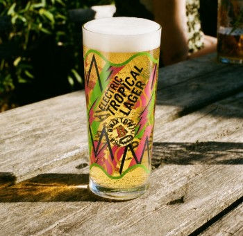 Brixton Brewery Taps into Fruit Lager Buzz with the Launch of Electric Tropical Lager