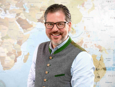 ERDINGER Weissbräu: Dirk von Kries to take over as Export Director– Marcus Korte changing to consulting role