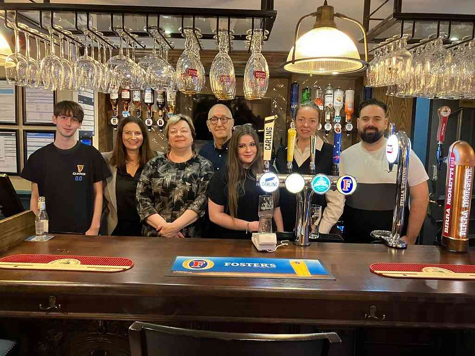 Take a Look Inside Dukinfield Pub Following £245,000 Makeover