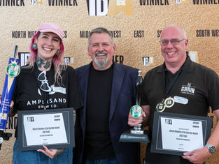 Grain and Ampersand named champions of the Indie Beer Awards East 2026