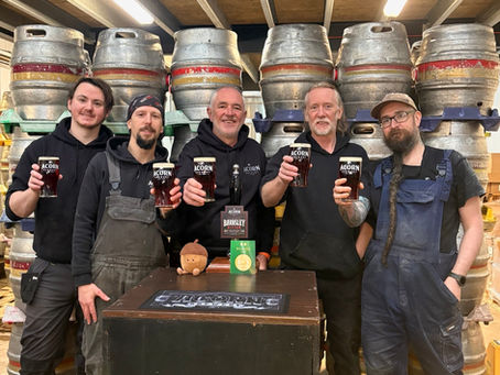Acorn Barnsley Bitter Wins Major Acclaim at International ‘Brewing Oscars’