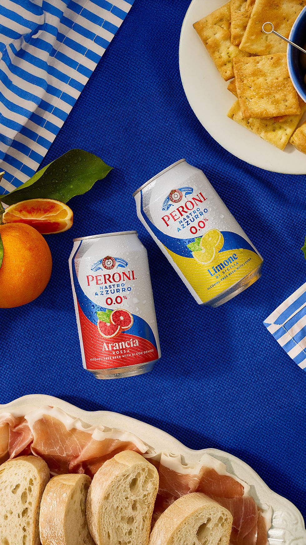 Peroni Nastro Azzurro 0.0% Leads No & Low Category Growth, Now Introducing a New Flavoured Alcohol-Free Beer