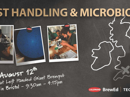 One-day Yeast Handling & Microbiology Masterclass