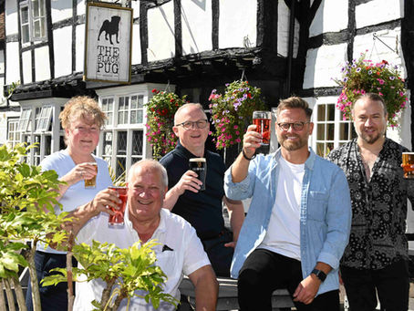 Warwickshire pub group taps into hidden data for record customer numbers and Star Pub of the Year win