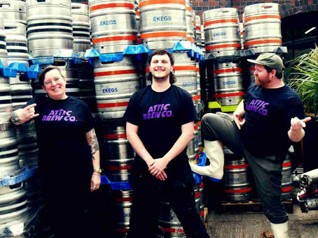 Attic Brew Co. Unleashes Paranoid - A Tribute to Birmingham’s Rock Legends Black Sabbath, with Beer, Limited Edition T-Shirt and a Sabbath Themed Night At The Barrel Store.