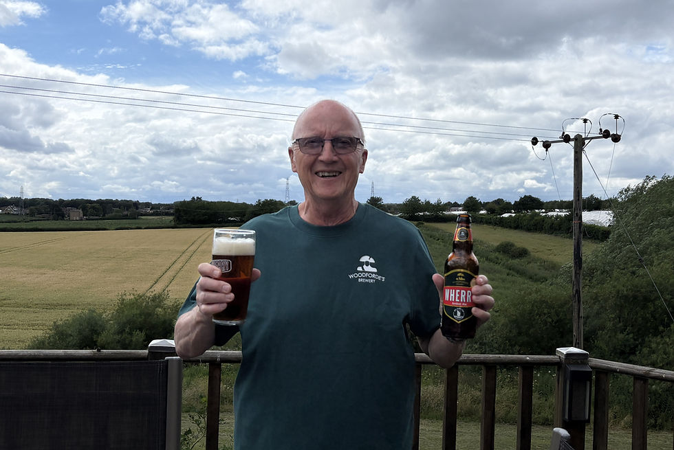 Norfolk brewery helps Yorkshire dad make dream trip to Nelson’s County