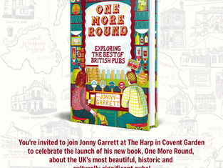 Guild Members: Invite to One More Round book launch!