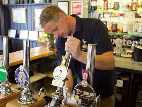Tapping into Autumn at Exeter Brewery