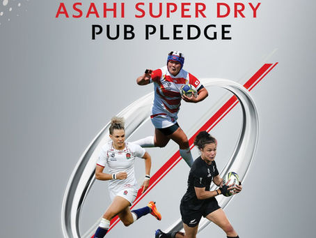 Asahi Super Dry Calls on Pubs & Venues to Commit to Screening Women’s Rugby World Cup 2025 Games to Receive Free Support