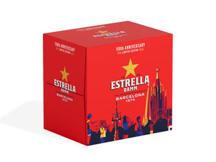 150 years of Barcelona's Estrella Damm to be celebrated with limited-edition anniversary collection