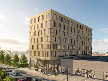 Capitane Hotels og Strawberry fortsetter samarbeidet: Nå kommer Comfort Hotel Moss