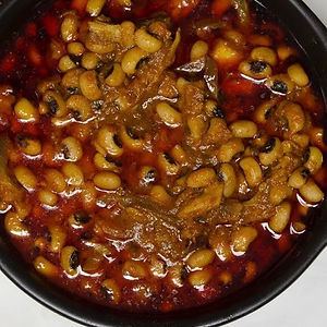 Half Tray Beans Stew