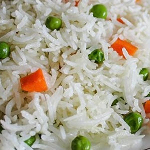 Half Tray Vegetable Rice