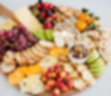Crackers and Cheese platter