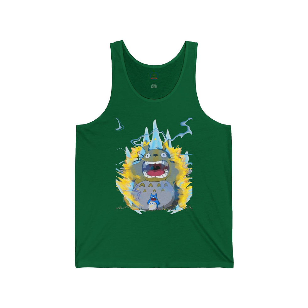 Thumbnail: Totoro Super Saiyan Tank