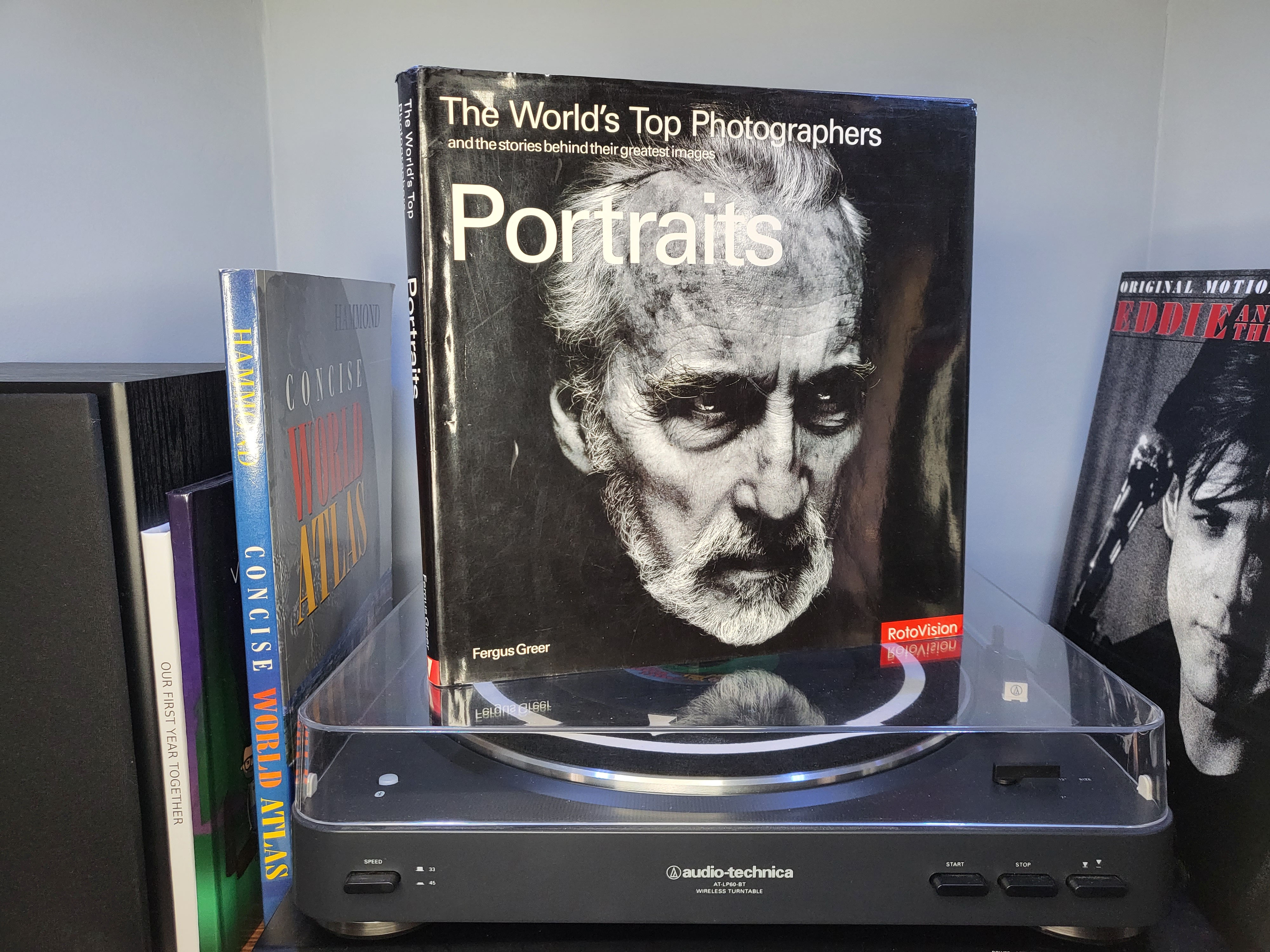 Portraits - Fergus Greer