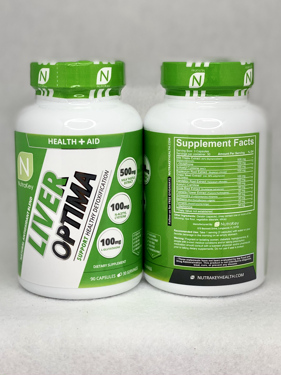 Nutrakey Liver Optima